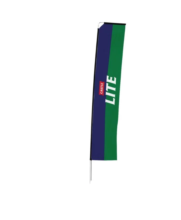 Telescopic banner