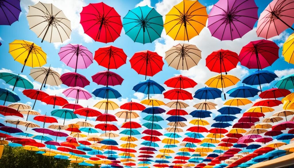 Parasol and umbrella selection factors