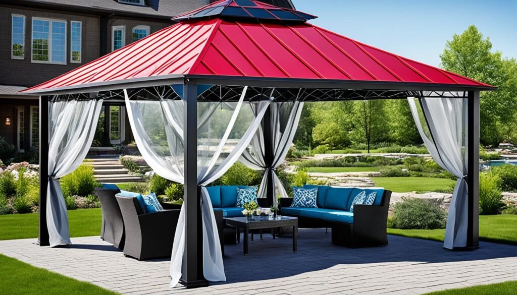 multifunctional gazebo