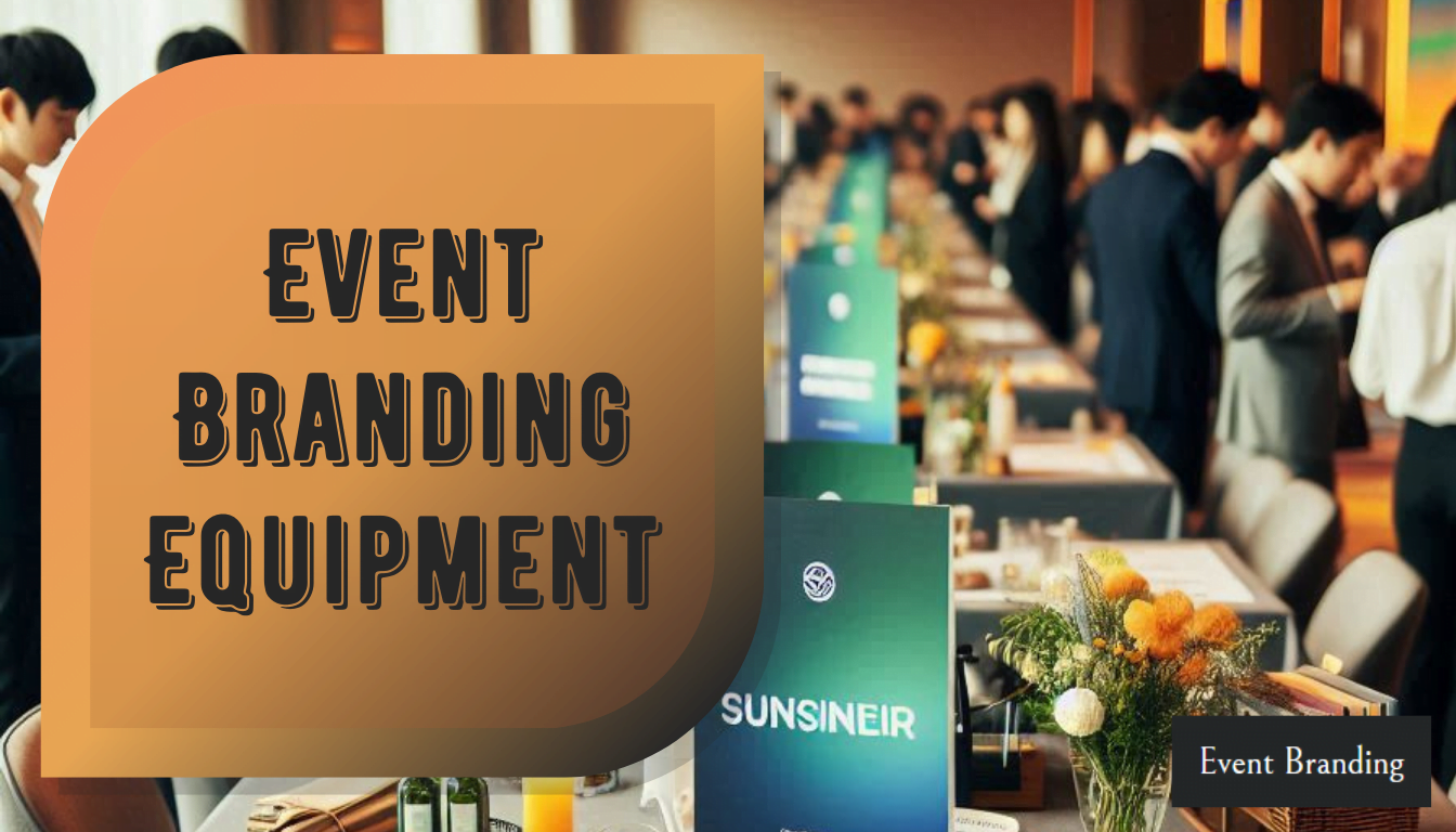 Events Branding equipment