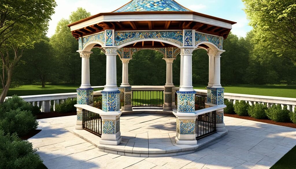 Mediterranean gazebos