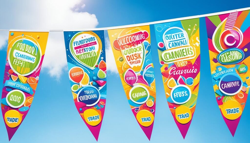 Versatile teardrop banners Versatile teardrop banners