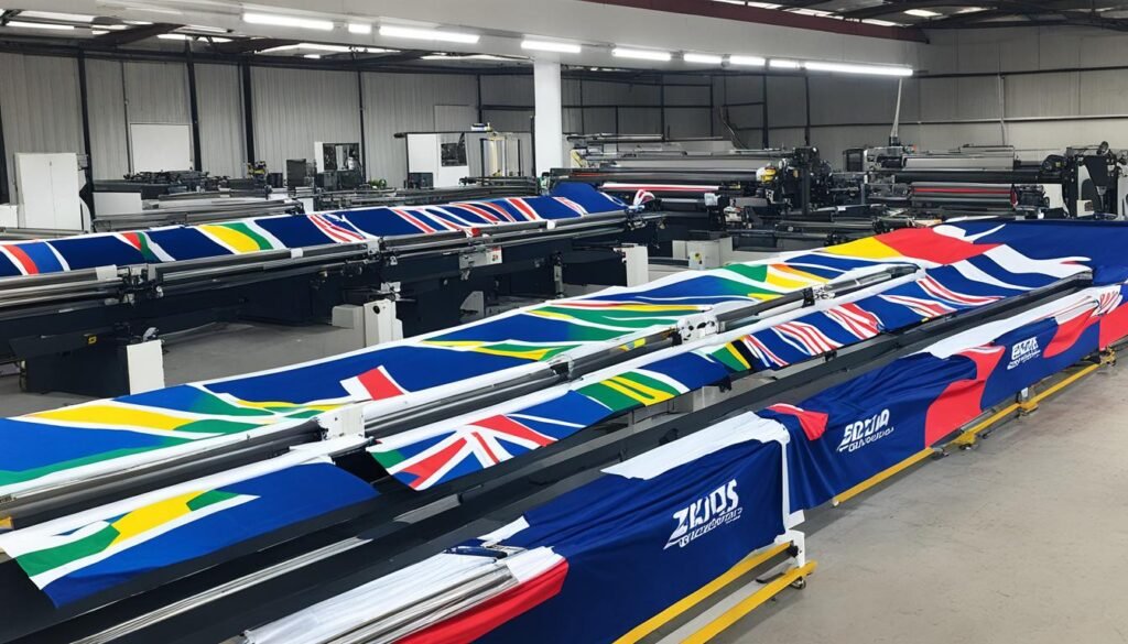 cost-effective flag printing