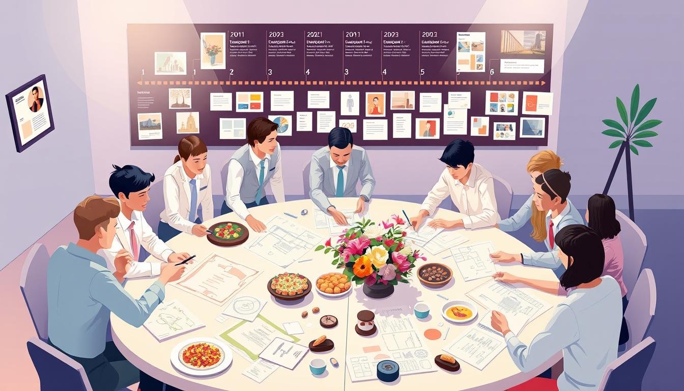 How is event planning done?