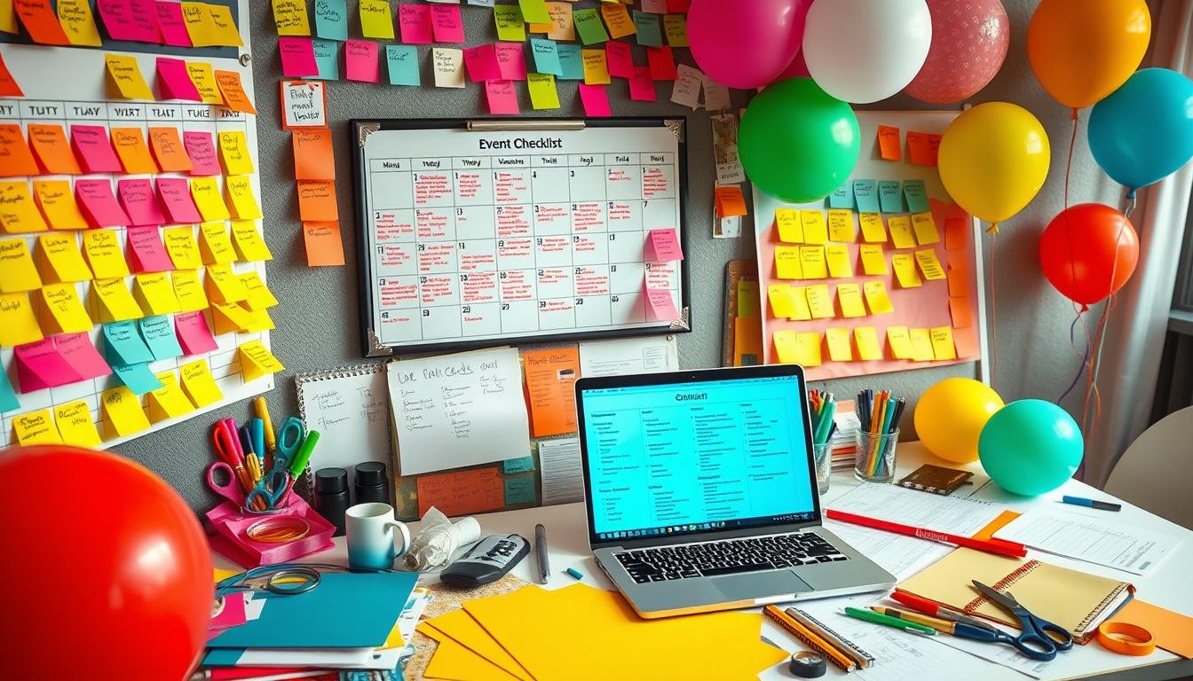 What are the 7 keys of event management?