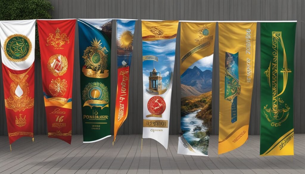 custom flag banners