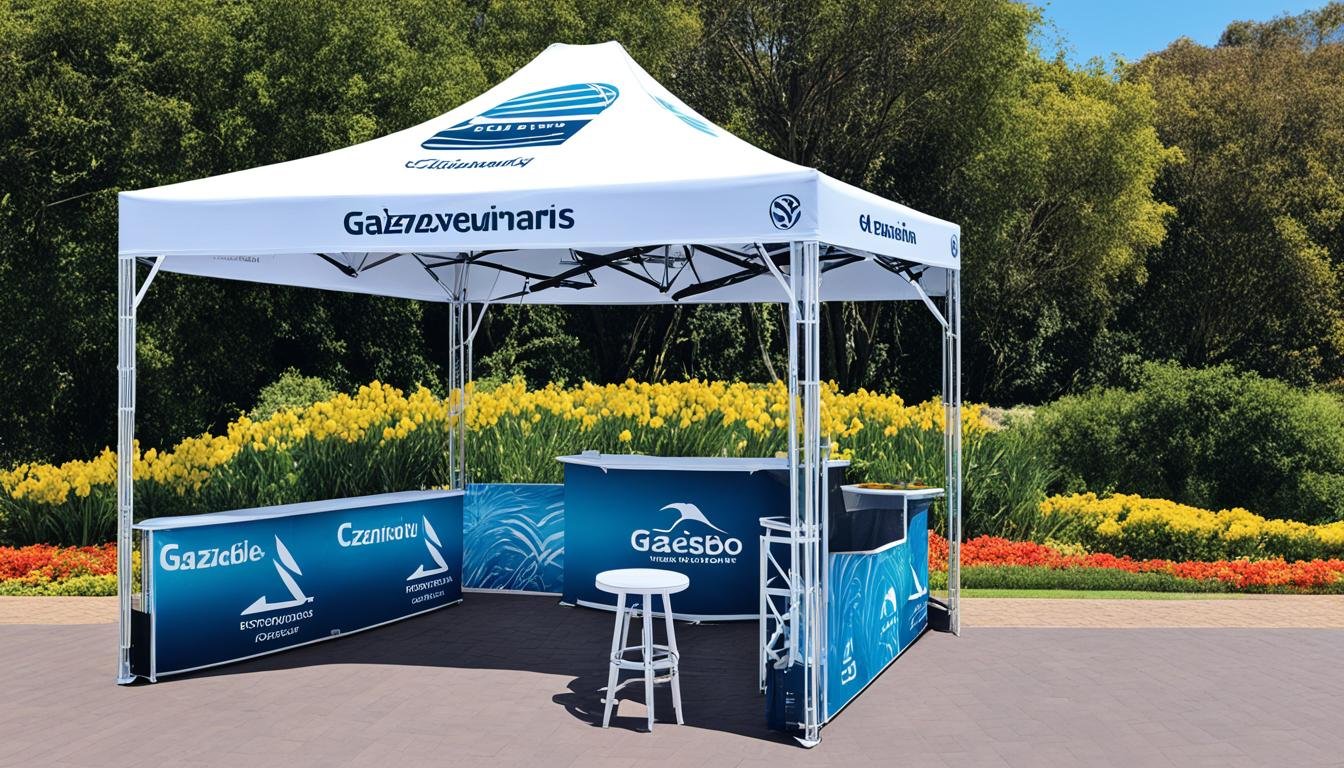 custom printed gazebos