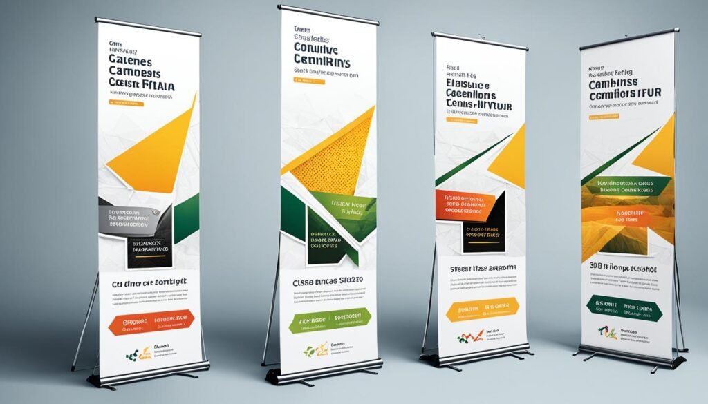 popular x banner sizes