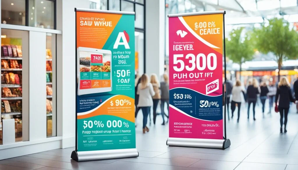pull up banner cost