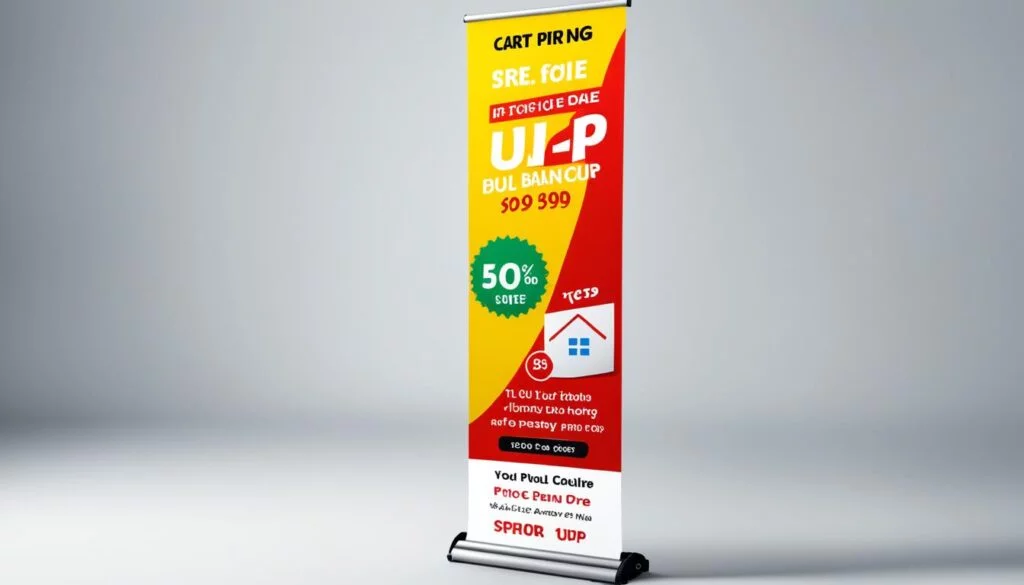 retractable banner price