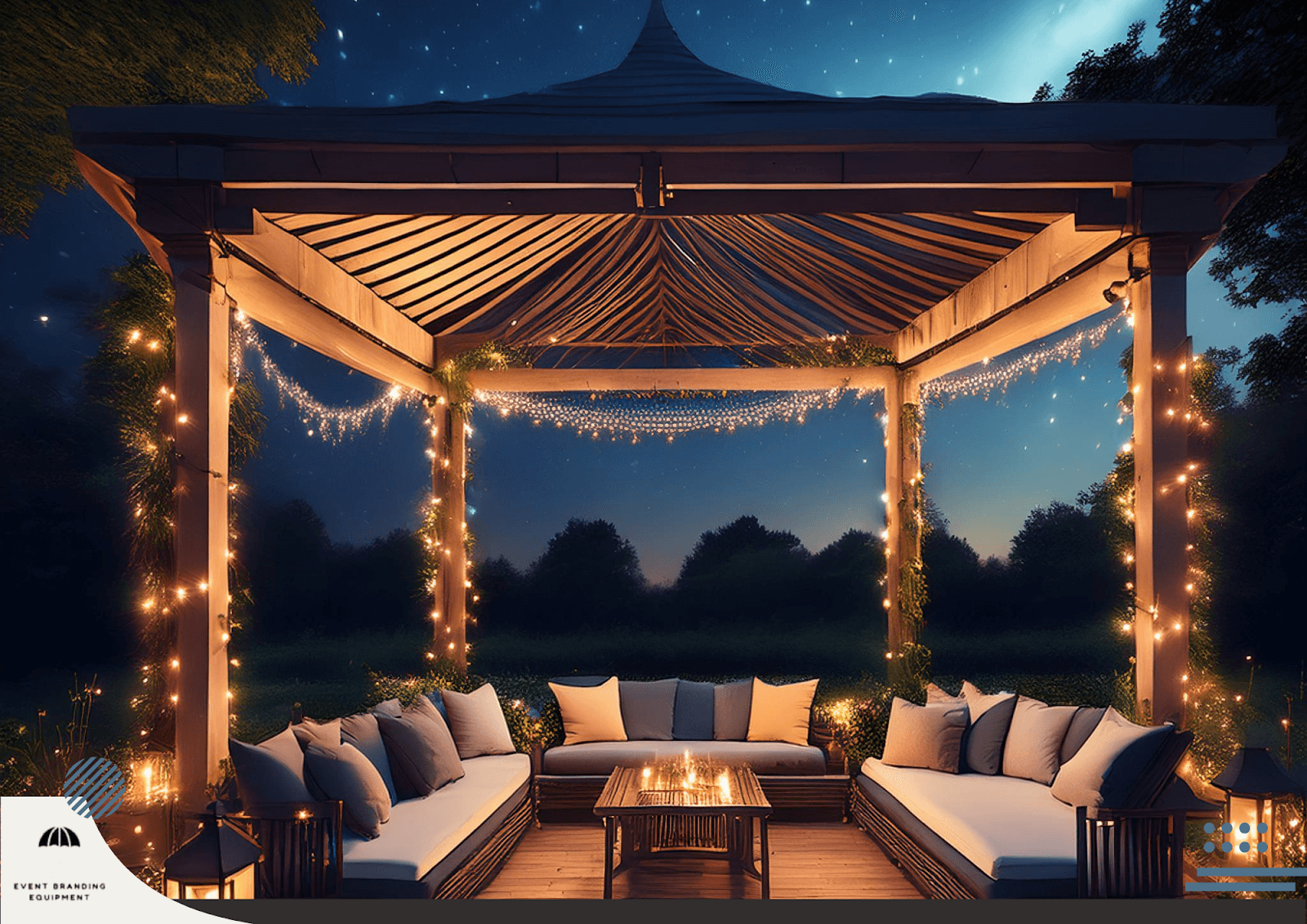 What Are the Benefits of Adding a Gazebo to Your Event?