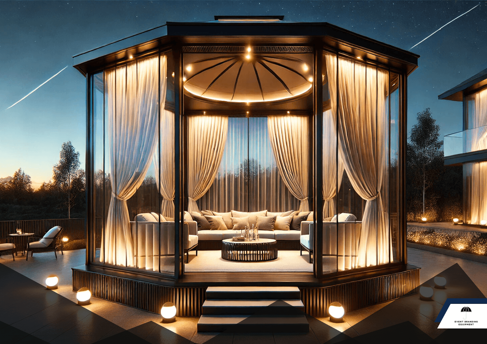 Can Gazebos Withstand Wind?
