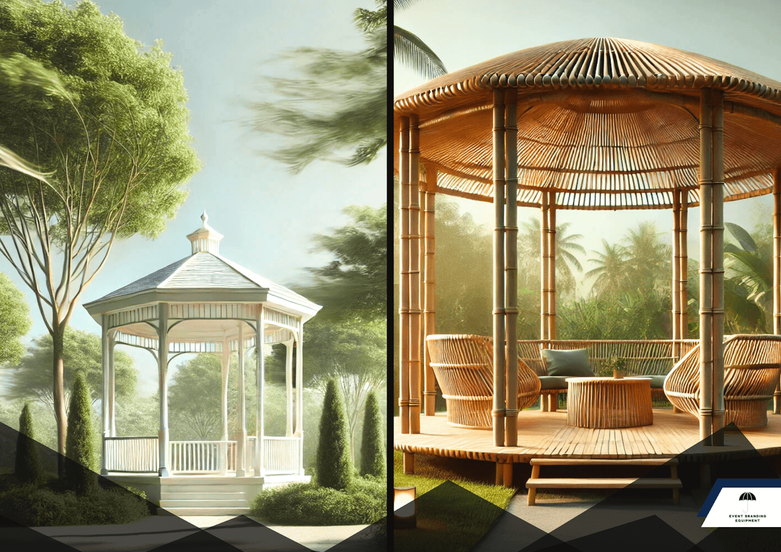 Can Gazebos Withstand Wind?
