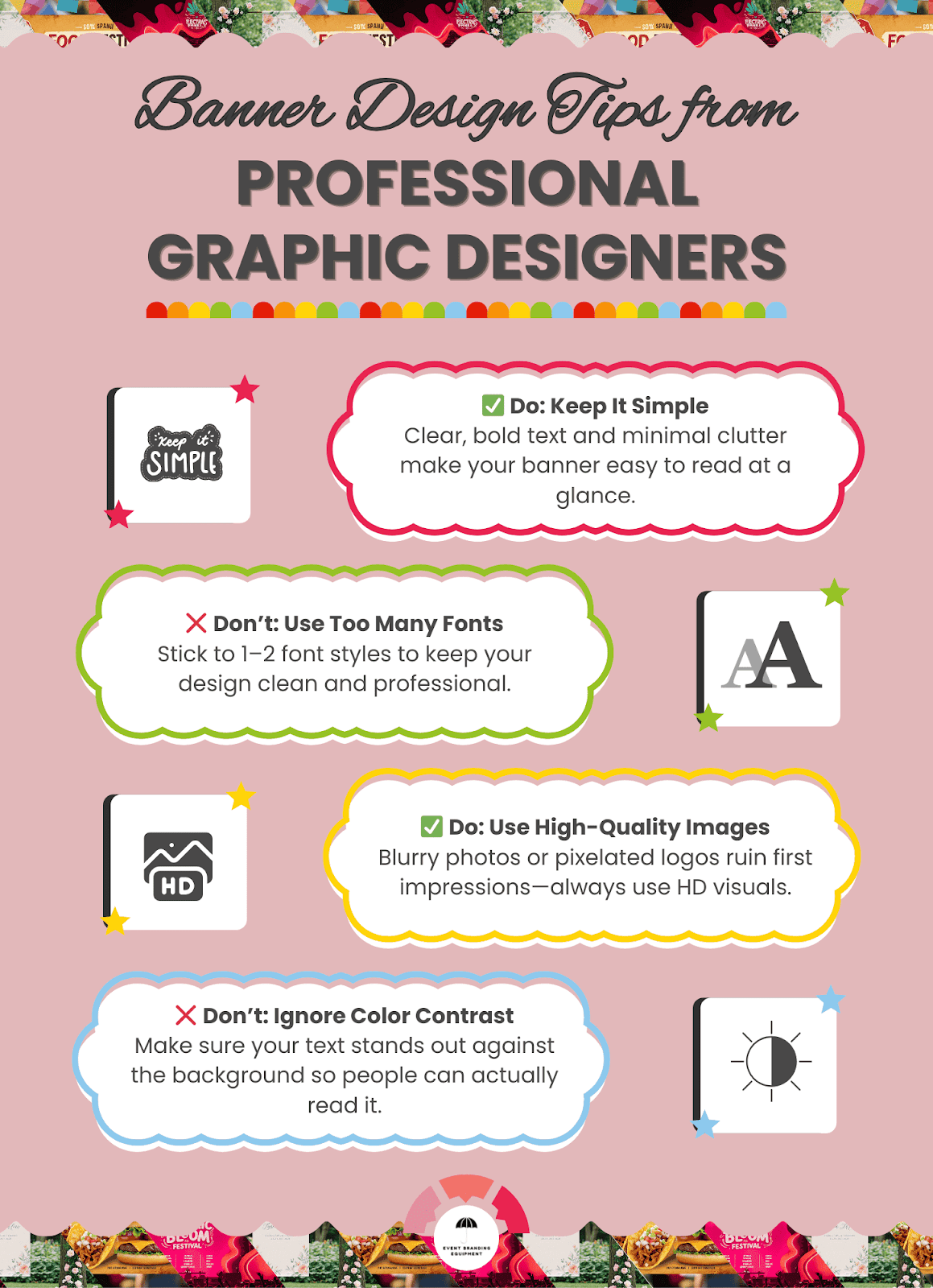Banner Design Tips from Professional Graphic Designers
