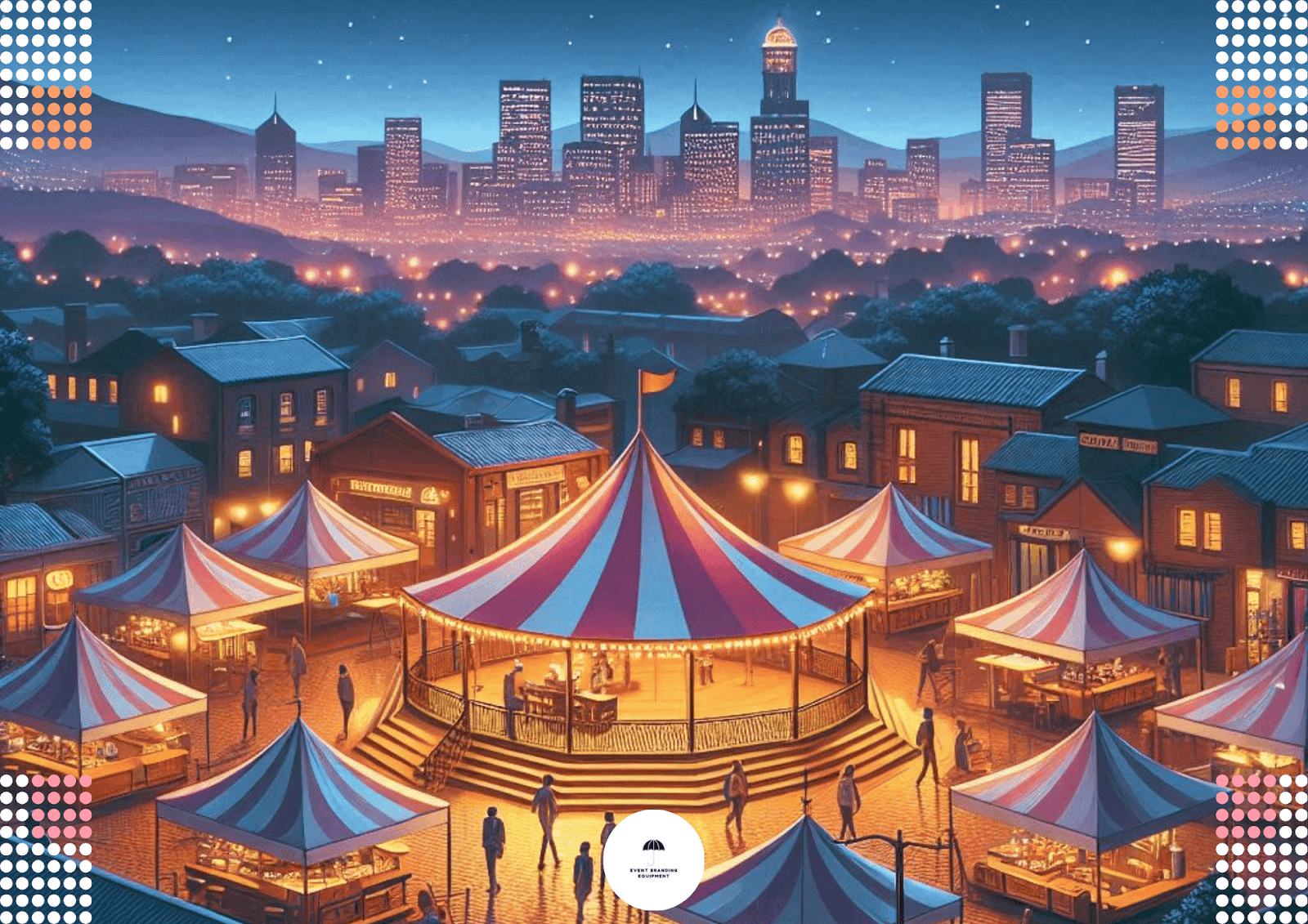 Branded Gazebos Johannesburg
